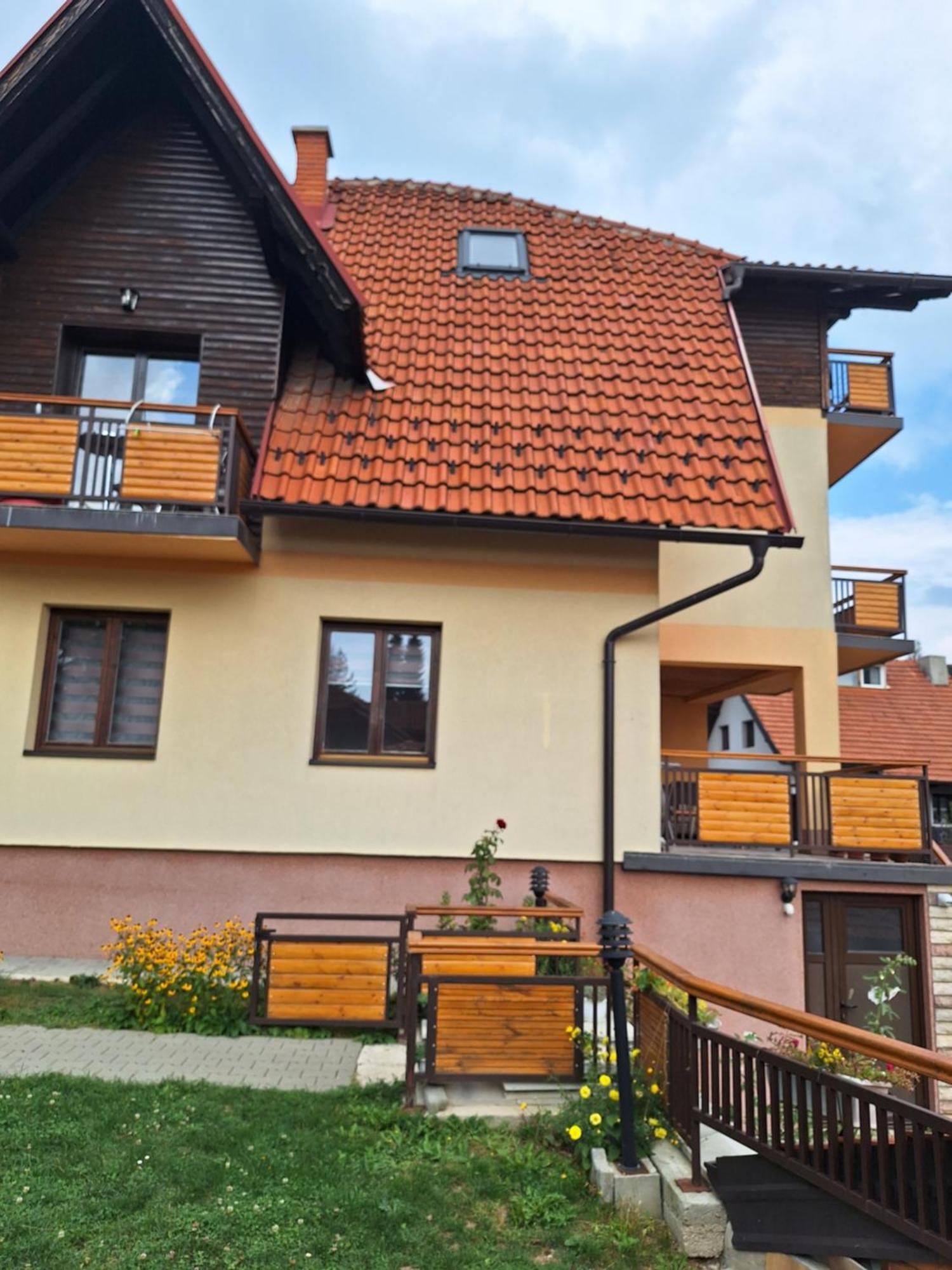 Apartments Monte Vista Zlatibor Kamer foto